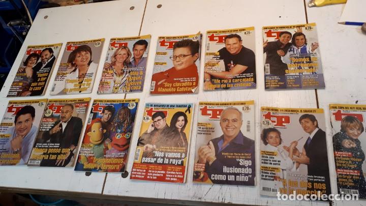 Coleccionismo de revista Teleprograma: Lote TP, Teleprograma. 2003 y 2004. Trece revistas - Foto 1