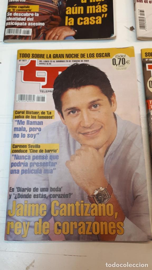 Coleccionismo de revista Teleprograma: Lote TP, Teleprograma. 2003 y 2004. Trece revistas - Foto 2