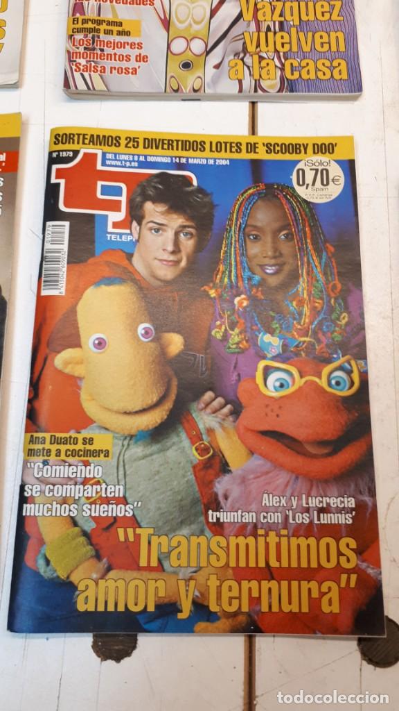 Coleccionismo de revista Teleprograma: Lote TP, Teleprograma. 2003 y 2004. Trece revistas - Foto 4