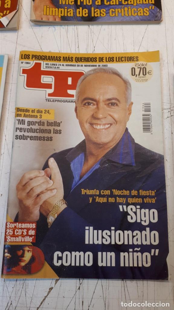 Coleccionismo de revista Teleprograma: Lote TP, Teleprograma. 2003 y 2004. Trece revistas - Foto 6