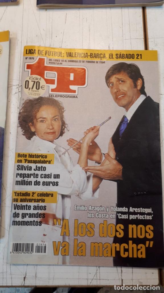 Coleccionismo de revista Teleprograma: Lote TP, Teleprograma. 2003 y 2004. Trece revistas - Foto 7