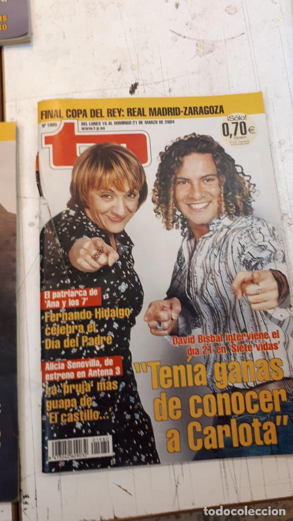 Coleccionismo de revista Teleprograma: Lote TP, Teleprograma. 2003 y 2004. Trece revistas - Foto 8