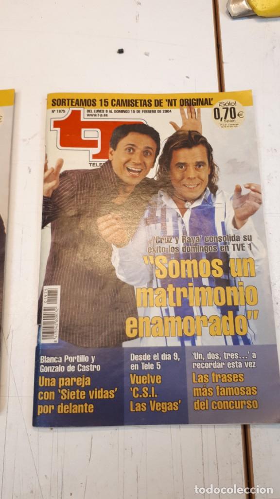 Coleccionismo de revista Teleprograma: Lote TP, Teleprograma. 2003 y 2004. Trece revistas - Foto 9
