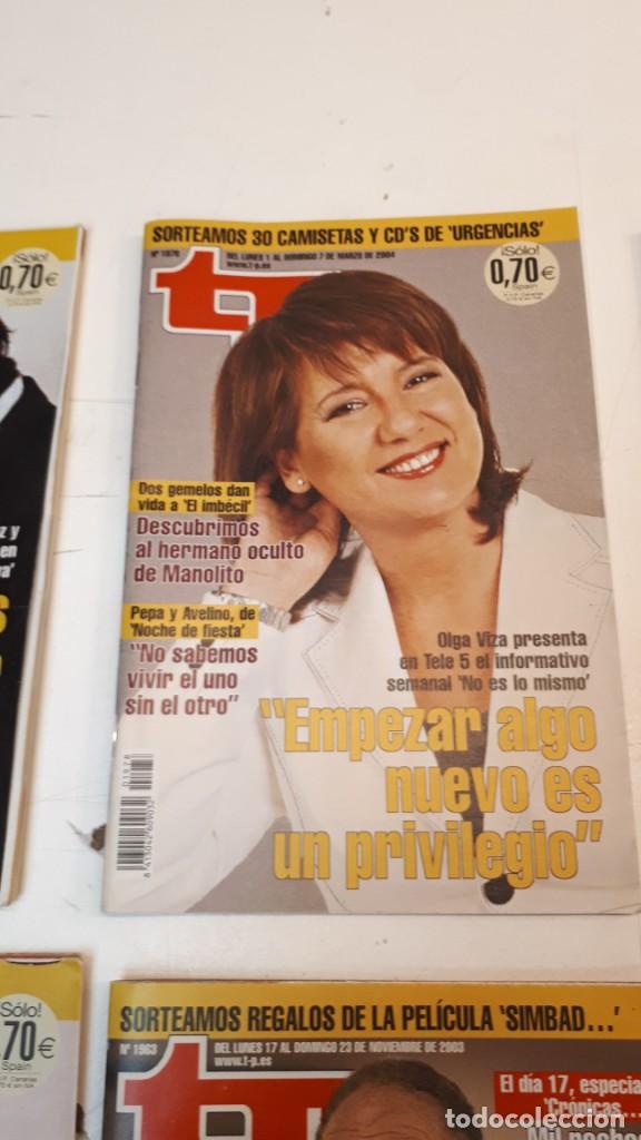 Coleccionismo de revista Teleprograma: Lote TP, Teleprograma. 2003 y 2004. Trece revistas - Foto 13