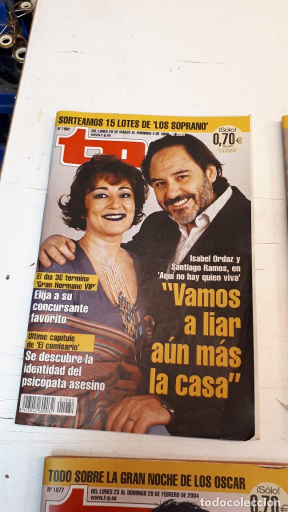 Coleccionismo de revista Teleprograma: Lote TP, Teleprograma. 2003 y 2004. Trece revistas - Foto 14