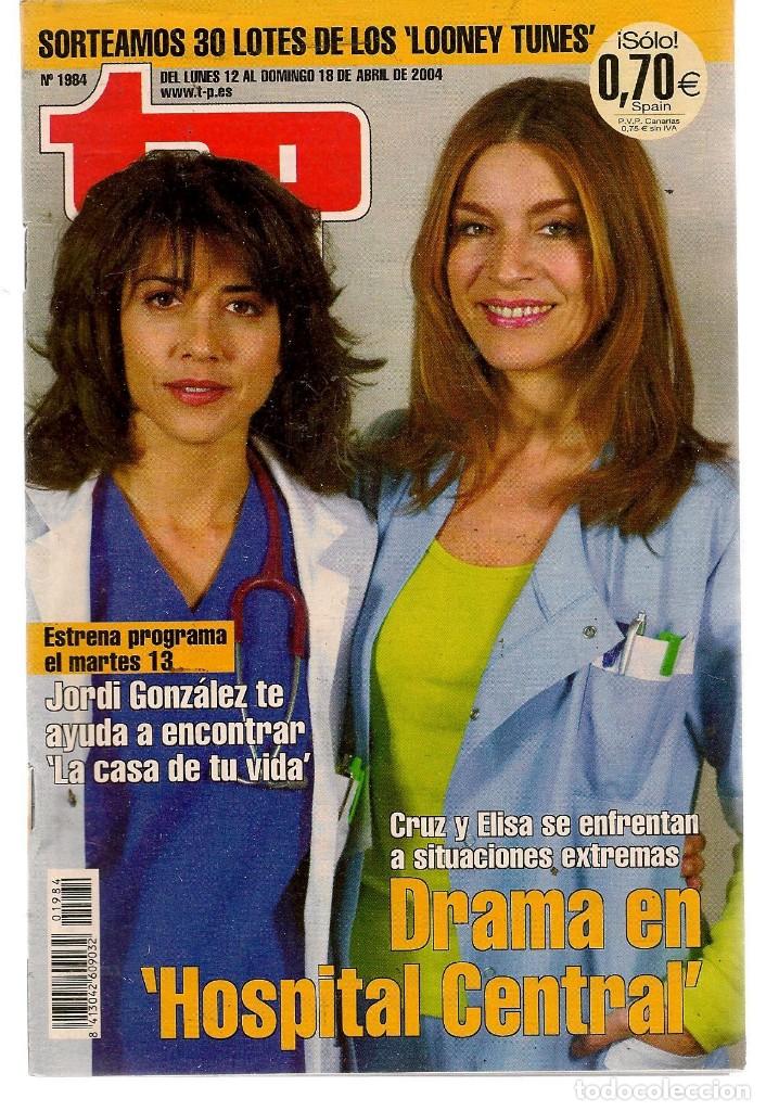 Coleccionismo de revista Teleprograma: TP. TELEPROGRAMA. N&ordm; 1984. 18 ABRIL 2004. (P/C34) - Foto 1