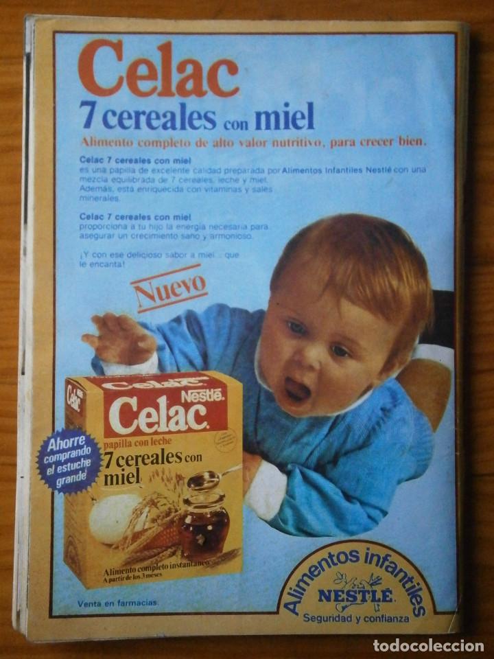 Coleccionismo de revista Teleprograma: TELEPROGRAMA TP A&Ntilde;O 1982 - Foto 3