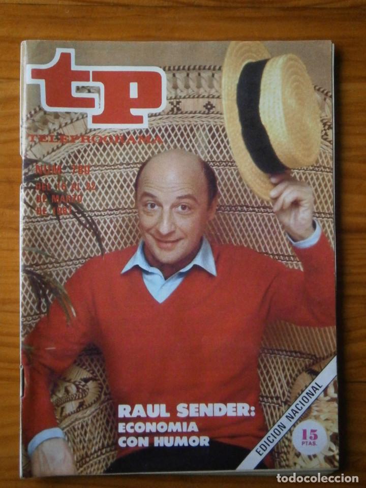 Coleccionismo de revista Teleprograma: TELEPROGRAMA TP A&Ntilde;O 1981 - Foto 1
