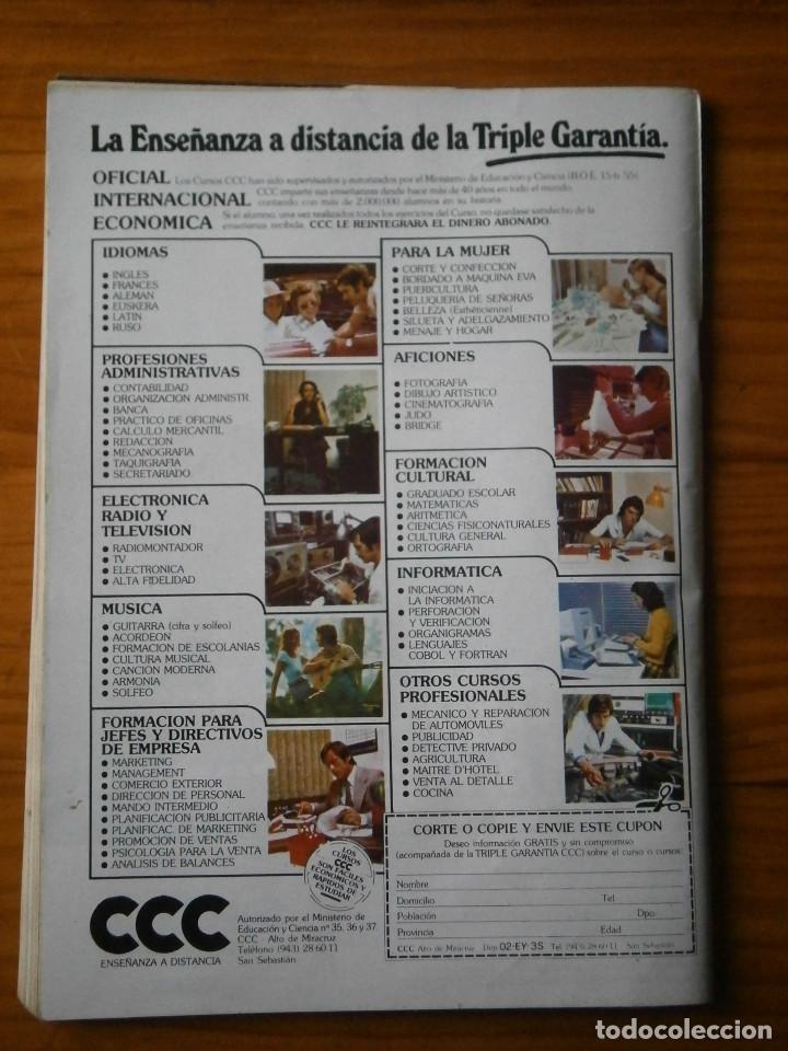 Coleccionismo de revista Teleprograma: TELEPROGRAMA TP A&Ntilde;O 1981 - Foto 2