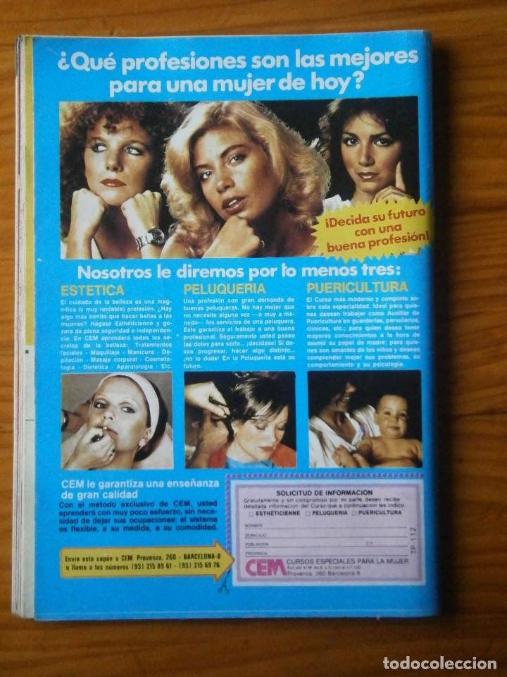 Coleccionismo de revista Teleprograma: TELEPROGRAMA TP A&Ntilde;O 1980 - Foto 2