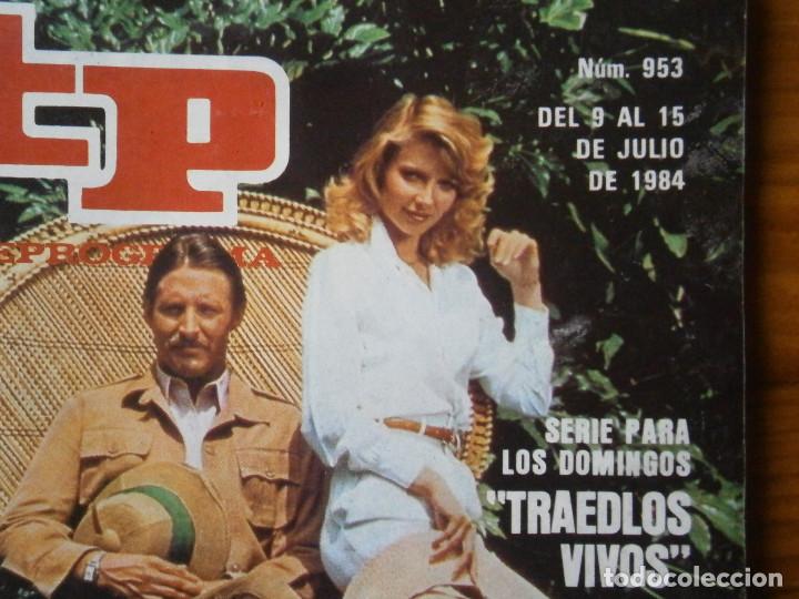 Coleccionismo de revista Teleprograma: TELEPROGRAMA TP A&Ntilde;O 1984 - Foto 2