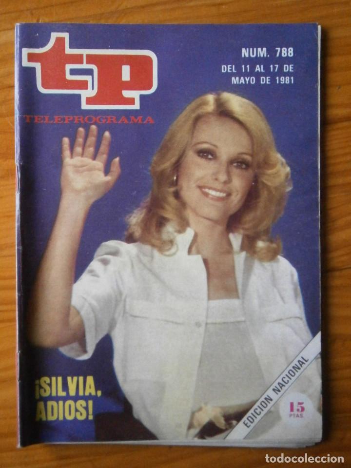 Coleccionismo de revista Teleprograma: TELEPROGRAMA TP A&Ntilde;O 1981 - Foto 1