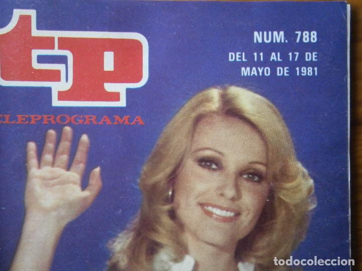 Coleccionismo de revista Teleprograma: TELEPROGRAMA TP A&Ntilde;O 1981 - Foto 2