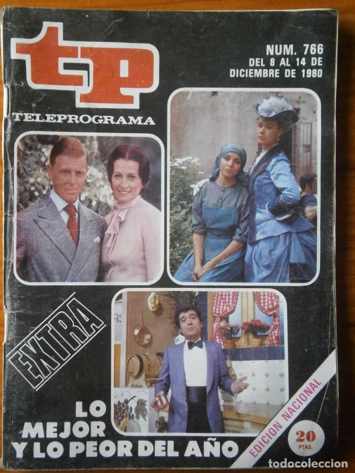Coleccionismo de revista Teleprograma: TELEPROGRAMA TP A&Ntilde;O 1980 - Foto 1