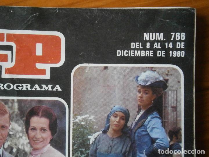 Coleccionismo de revista Teleprograma: TELEPROGRAMA TP A&Ntilde;O 1980 - Foto 2