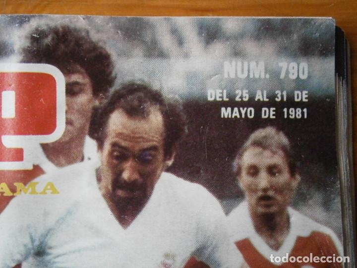Coleccionismo de revista Teleprograma: TELEPROGRAMA TP A&Ntilde;O 1981 - Foto 2