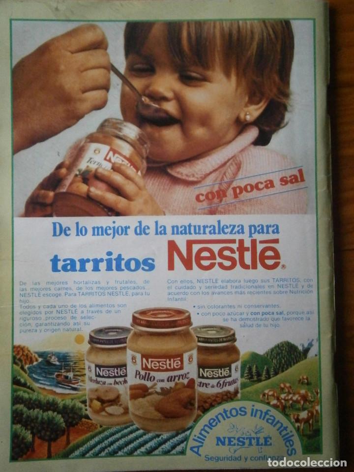 Coleccionismo de revista Teleprograma: TELEPROGRAMA TP A&Ntilde;O 1981 - Foto 3