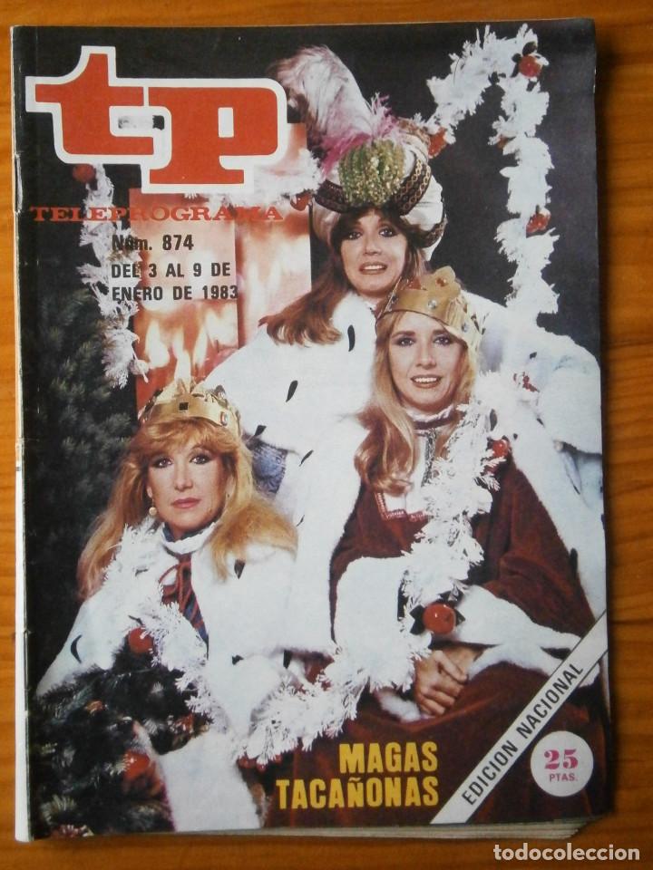 Coleccionismo de revista Teleprograma: TELEPROGRAMA TP A&Ntilde;O 1983 - Foto 1