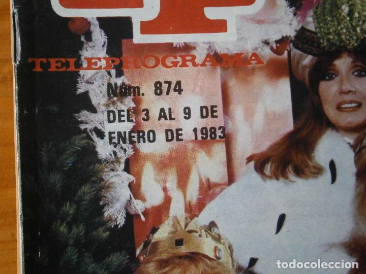 Coleccionismo de revista Teleprograma: TELEPROGRAMA TP A&Ntilde;O 1983 - Foto 2