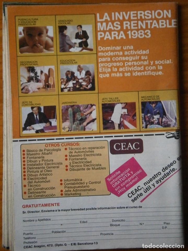 Coleccionismo de revista Teleprograma: TELEPROGRAMA TP A&Ntilde;O 1983 - Foto 3