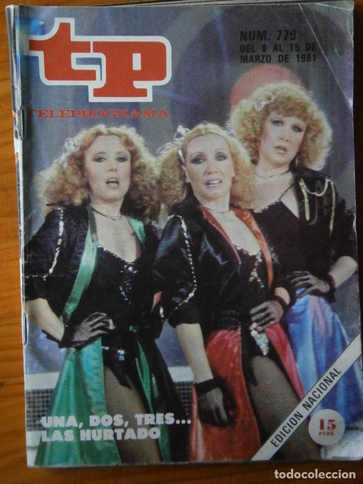 Coleccionismo de revista Teleprograma: TELEPROGRAMA TP A&Ntilde;O 1981 - Foto 1