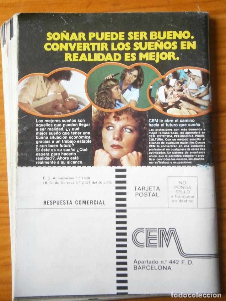 Coleccionismo de revista Teleprograma: TELEPROGRAMA TP A&Ntilde;O 1981 - Foto 3