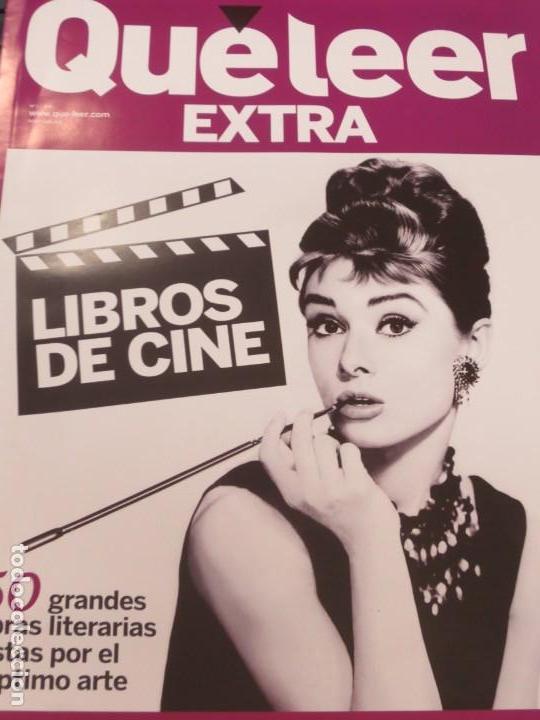 Coleccionismo de revista Teleprograma: QUE LEER EXTRA N&ordm; 1 A&Ntilde;O 2009 - Foto 1