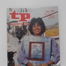 Coleccionismo de Revista Teleprograma: REVISTA TP, TELEPROGRAMA, NUM 988, AÑO 1985, ENTREGA LOS MEJORES 84. Lote 139435910