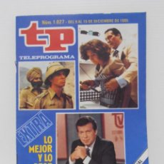 Coleccionismo de Revista Teleprograma: REVISTA TP, TELEPROGRAMA, NUM 1027, AÑO 1985, EXTRA, LO MEJOR Y LO PEOR DEL AÑO. Lote 139440266