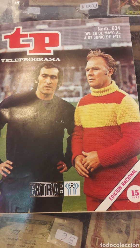 Coleccionismo de revista Teleprograma: Teleprograma n 634 1978 - Foto 1