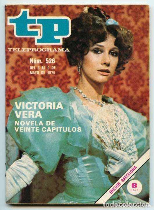 Coleccionismo de revista Teleprograma: TP - TELEPROGRAMA - 1976 - VICTORIA VERA (DOS MUJERES) - Foto 1