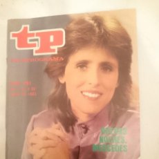 Coleccionismo de Revista Teleprograma: TP TELEPROGRAMA N 891 -DEL 2 AL 8 MAYO 1983 - BUENAS NOCHES MERCEDES