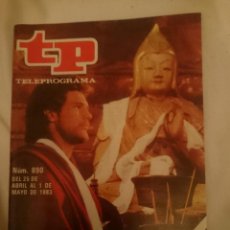 Coleccionismo de Revista Teleprograma: TP TELEPROGRAMA N 890 -DEL 25 ABRIL AL 1 MAYO 1983 -ESPECTACULAR MARCO POLO