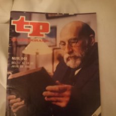 Coleccionismo de Revista Teleprograma: TP TELEPROGRAMA N 849 DEL 12 AL 18 JULIO 1982 - RAMON Y CAJAL