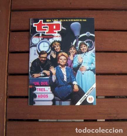 Coleccionismo de revista Teleprograma: TP / TELEPROGRAMA / UN DOS TRES / LOS MEJORES DE TP 1985 - Foto 1