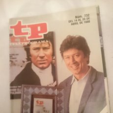 Coleccionismo de Revista Teleprograma: TP TELEPROGRAMA N 732 -DEL 14 AL 20 ABRIL 1980 - POLDARK. Lote 146962830