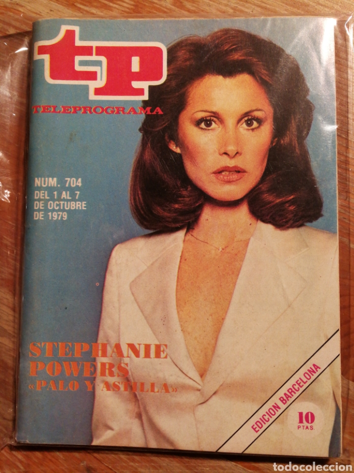 Coleccionismo de revista Teleprograma: TP TELEPROGRAMA N&deg;704- PALO Y ASTILLA, STEPHANIE POWERS, 1979. - Foto 1