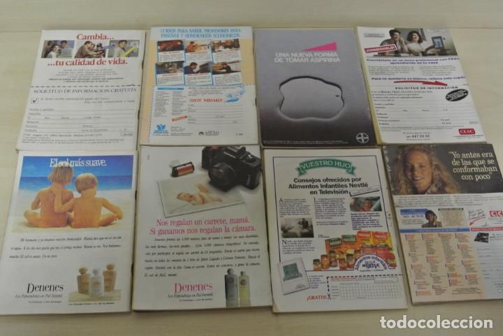 Coleccionismo de revista Teleprograma: LOTE DE OCHO TELEPROGRAMAS - Foto 2