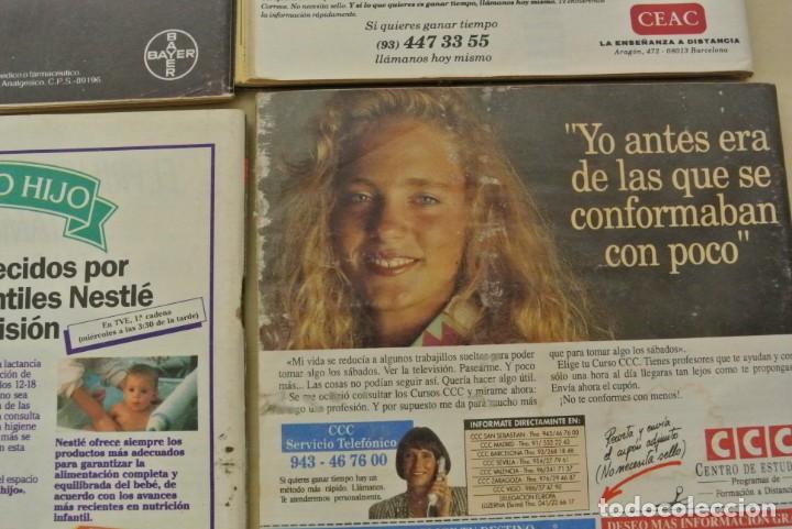 Coleccionismo de revista Teleprograma: LOTE DE OCHO TELEPROGRAMAS - Foto 3