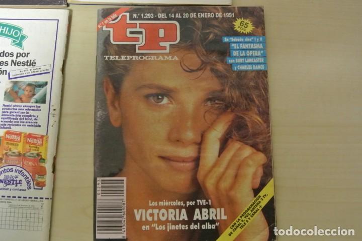 Coleccionismo de revista Teleprograma: LOTE DE OCHO TELEPROGRAMAS - Foto 4