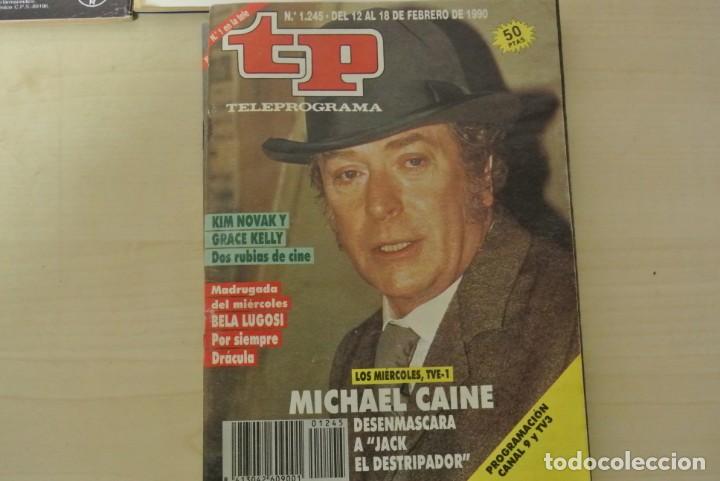 Coleccionismo de revista Teleprograma: LOTE DE OCHO TELEPROGRAMAS - Foto 5