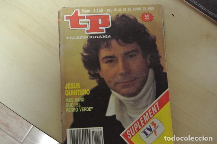 Coleccionismo de revista Teleprograma: LOTE DE OCHO TELEPROGRAMAS - Foto 7