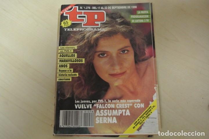 Coleccionismo de revista Teleprograma: LOTE DE OCHO TELEPROGRAMAS - Foto 8