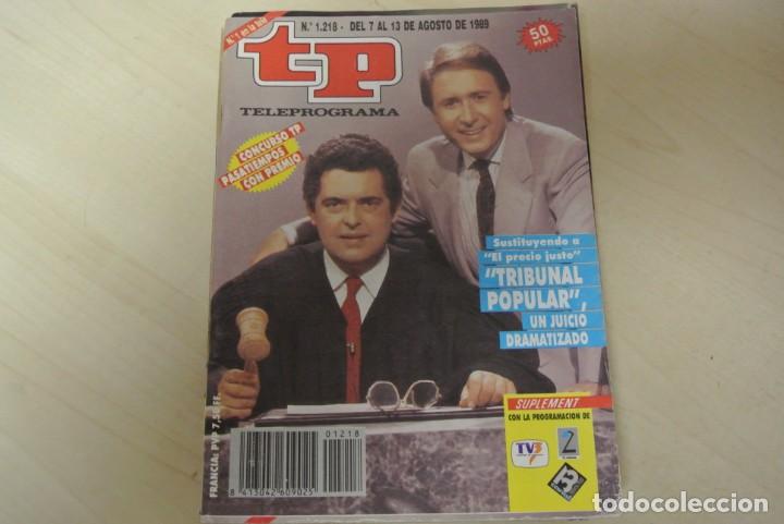 Coleccionismo de revista Teleprograma: LOTE DE OCHO TELEPROGRAMAS - Foto 9