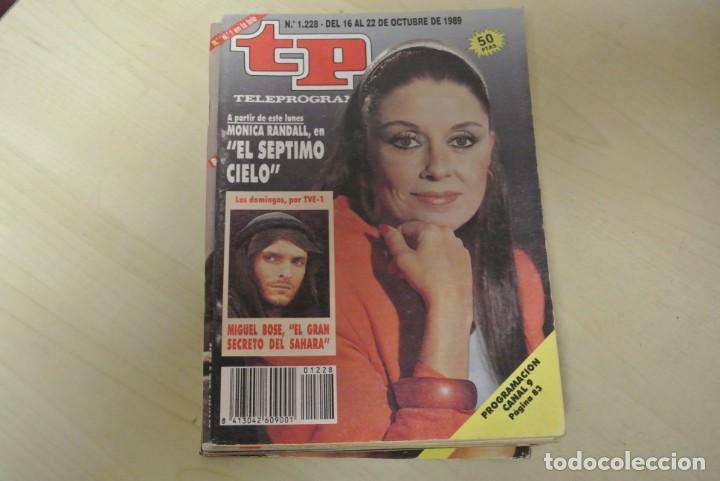 Coleccionismo de revista Teleprograma: LOTE DE OCHO TELEPROGRAMAS - Foto 10