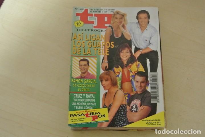 Coleccionismo de revista Teleprograma: LOTE DE OCHO TELEPROGRAMAS - Foto 11