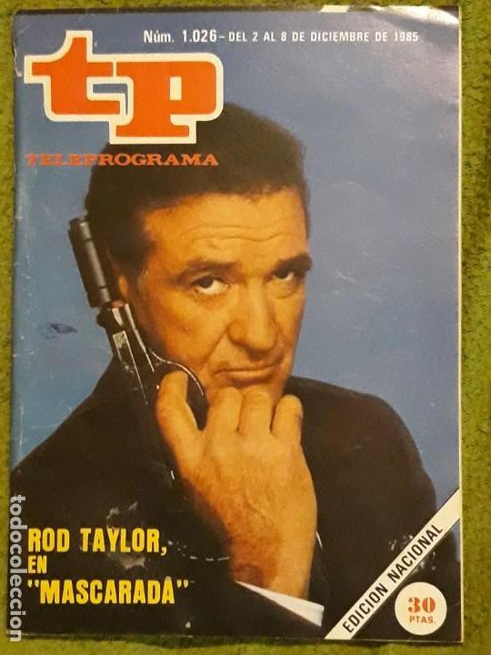 Coleccionismo de revista Teleprograma: Revista TP Teleprograma Numero 1026 a&ntilde;o 1985* - Foto 1