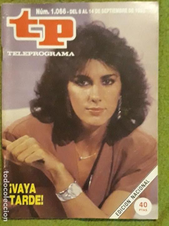 Coleccionismo de revista Teleprograma: Revista TP Teleprograma Numero 1066 a&ntilde;o 1986* - Foto 1