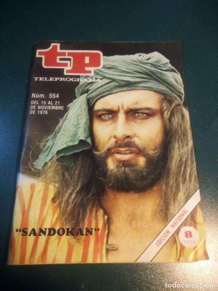 Coleccionismo de revista Teleprograma: TP.a&ntilde;o 1976.numero 554. - Foto 1