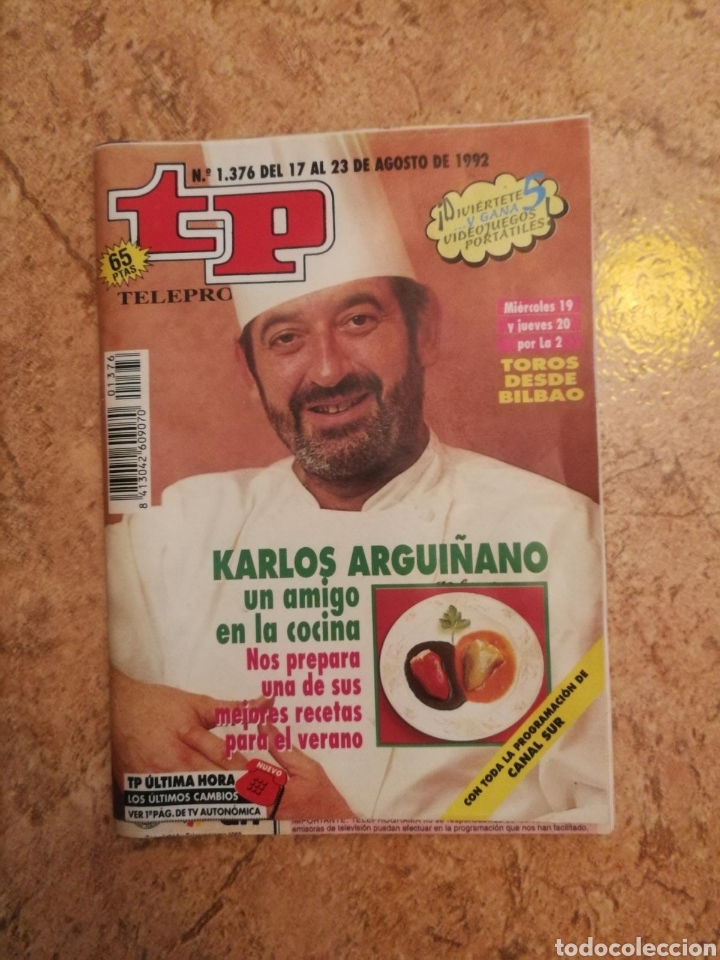 Coleccionismo de revista Teleprograma: Revista tp n1376 - Foto 1